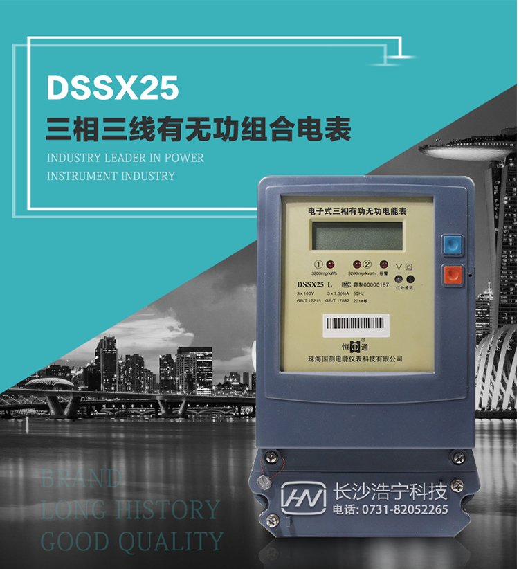 恒通國(guó)測(cè)DSS(X)25電能表